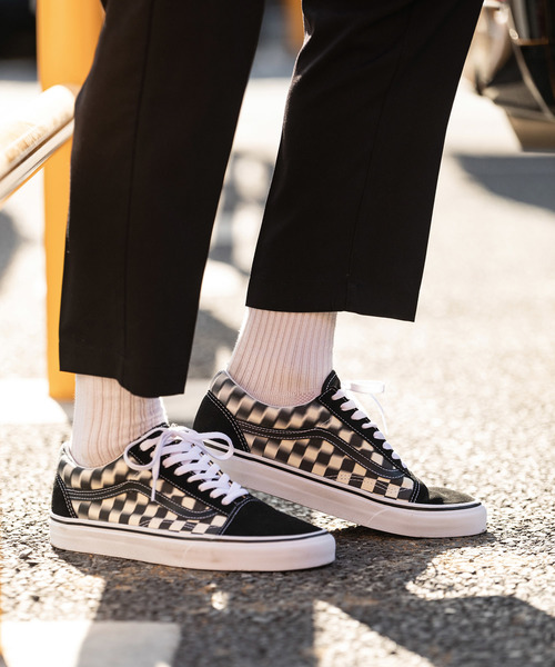 VANS（バンズ）の「VANS/ヴァンズ Old Skool（スニーカー・メンズ・ブラック・6/10/9/5/8h/9h/6h/5h）」の9枚目の写真