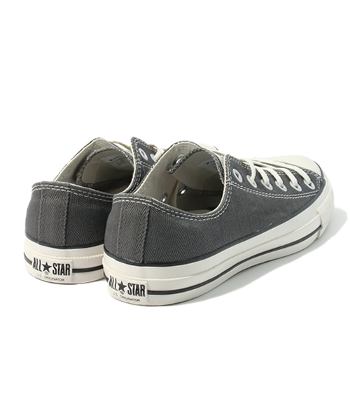 CONVERSE（コンバース）の「ALL STAR WORKCLOTH OX/オールスター ワーククロス OX（スニーカー・レディース・ブルー系その他/グレー系その他/ベージュ系その他・5/6.5/10.5/3/11.5/8.5/9.5/9/4/6/8/7/7.5/4.5/5.5/3.5）」の6枚目の写真