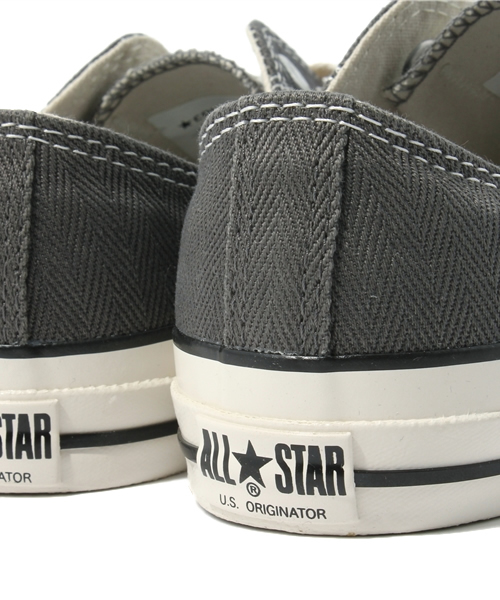 CONVERSE（コンバース）の「ALL STAR WORKCLOTH OX/オールスター ワーククロス OX（スニーカー・レディース・ブルー系その他/グレー系その他/ベージュ系その他・5/6.5/10.5/3/11.5/8.5/9.5/9/4/6/8/7/7.5/4.5/5.5/3.5）」の9枚目の写真