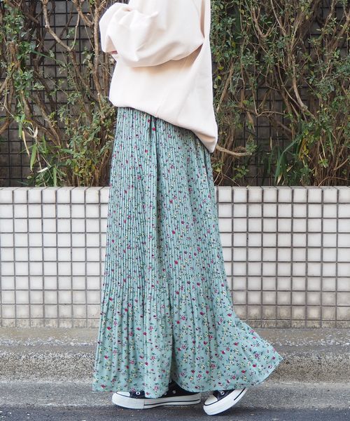 tiptop（ティップトップ）の「アソート消しプリーツロングスカート（スカート・レディース・ブラック/A/B/C/D/E/アイボリー/ダークグレー/G・FREE）」の20枚目の写真