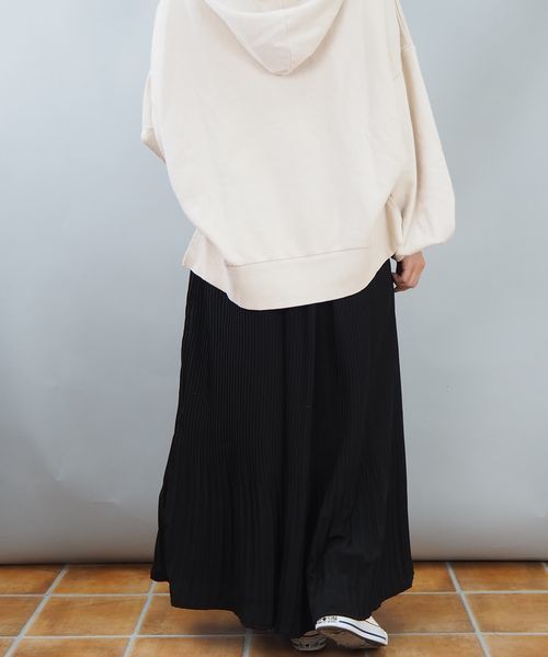 tiptop（ティップトップ）の「アソート消しプリーツロングスカート（スカート・レディース・ブラック/A/B/C/D/E/アイボリー/ダークグレー/G・FREE）」の15枚目の写真