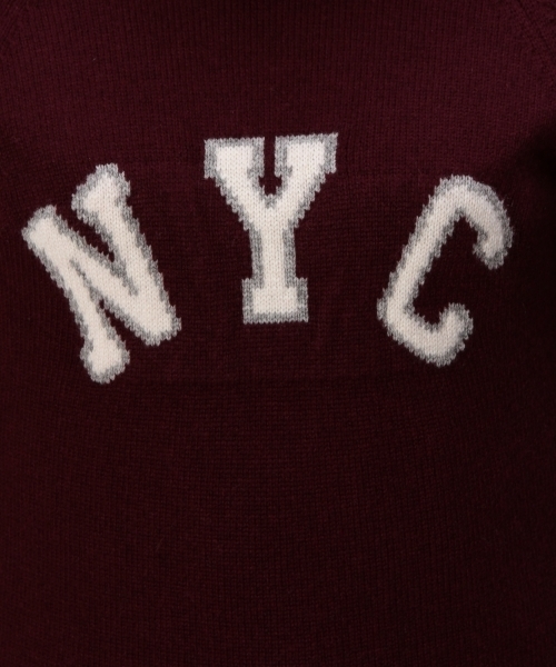 BEAUTY&YOUTH UNITED ARROWS（ビューティーアンドユースユナイテッドアローズ）の「BYBC NYC 8G クルーネックニットプルオーバー/ブラック・グレー・ワインレッド ◆（ニット/セーター・レディース・ブラック/グレー/ワインレッド・フリー）」の10枚目の写真