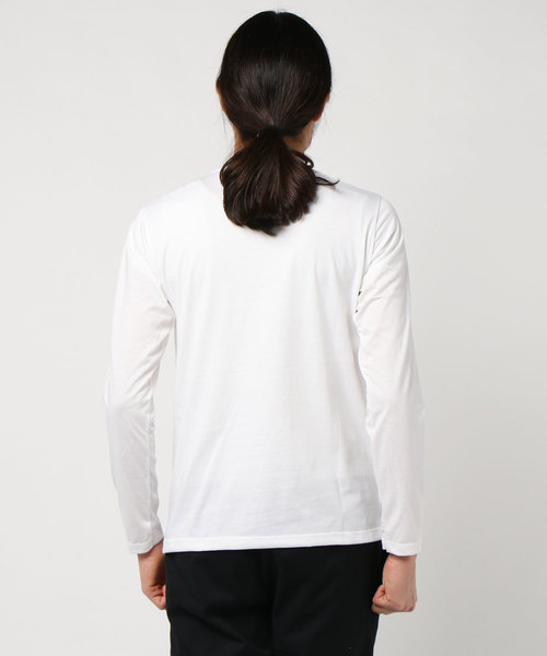 おしゃれスタ(オシャレスタ)の「ガールズフォトプリントロングTシャツ(KU)(Tシャツ/カットソー・メンズ・A/B/C/D/E/F・M/L)」の7枚目の写真