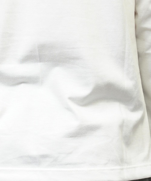 おしゃれスタ(オシャレスタ)の「ガールズフォトプリントロングTシャツ(KU)(Tシャツ/カットソー・メンズ・A/B/C/D/E/F・M/L)」の17枚目の写真