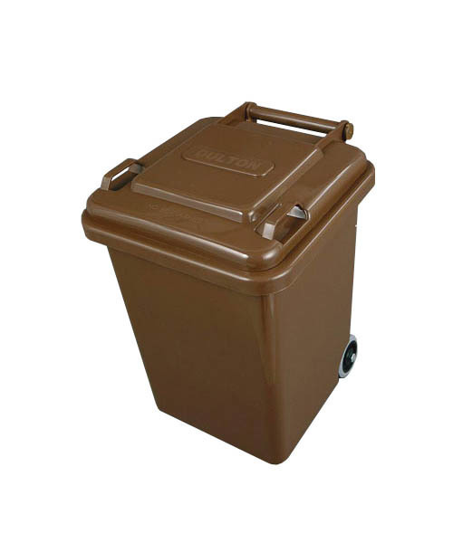 DULTON(ダルトン)の「PLASTIC TRASH CAN 18L/プラスチック ゴミ箱(ダストボックス・メンズ・ブラウン/グレー/レッド/イエロー/グリーン/アイボリー/ブルー・FREE)」の4枚目の写真