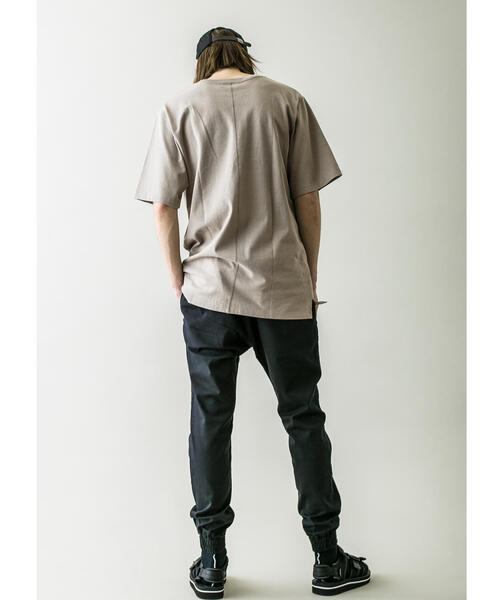 MONKEY TIME(モンキータイム)の「<monkey time> ST TCR TWILL SKINNY JOGGER/ジョガーパンツ(デニムパンツ・メンズ・ダークグレー/ブラック・MEDIUM/X-LARGE/LARGE/SMALL)」の6枚目の写真
