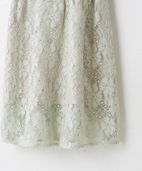 Kids半袖レース2wayワンピース 結婚式 パーティー ワンピース Omekashi オメカシ のファッション ワンピース セール