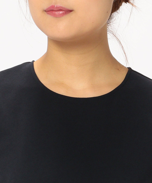 Liesse（リエス）の「ノースリーブブラウス（シャツ/ブラウス・レディース・オフホワイト/ブラック/ネイビー・FREE）」の8枚目の写真