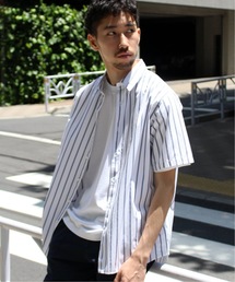 EDIFICE | ストライプ ワイドレギュラー ショートスリーブ シャツ(シャツ/ブラウス)