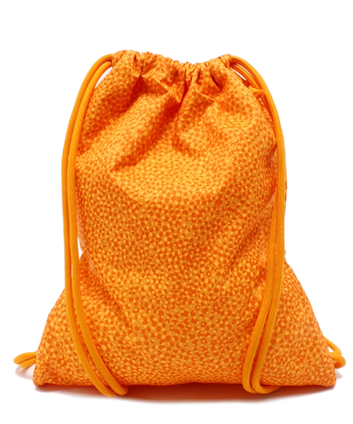 NIKE（ナイキ）の「ナイキ ヘリテージ ジムサック 巾着 NIKE HERITAGE GYMSACK BA3329（バックパック/リュック・メンズ・ブラック/オレンジ/グリーン/イエロー/ブルー・ONE SIZE）」の7枚目の写真