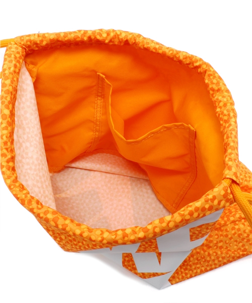 NIKE（ナイキ）の「ナイキ ヘリテージ ジムサック 巾着 NIKE HERITAGE GYMSACK BA3329（バックパック/リュック・メンズ・ブラック/オレンジ/グリーン/イエロー/ブルー・ONE SIZE）」の11枚目の写真