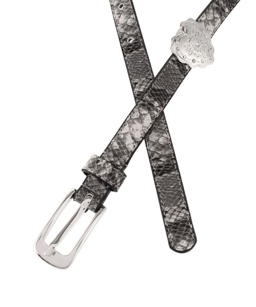 jouetie（ジュエティ）の「ハートコンチョベルト（その他雑貨・レディース・グレー/ブラック/ブルー・FREE）」の6枚目の写真