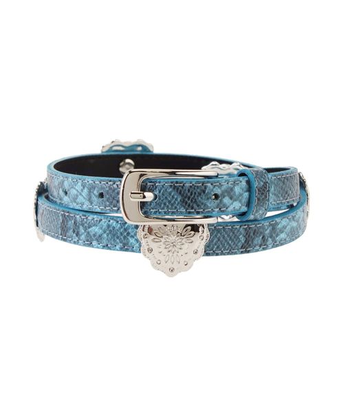 jouetie（ジュエティ）の「ハートコンチョベルト（その他雑貨・レディース・グレー/ブラック/ブルー・FREE）」の11枚目の写真