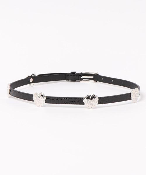 jouetie（ジュエティ）の「ハートコンチョベルト（その他雑貨・レディース・グレー/ブラック/ブルー・FREE）」の7枚目の写真