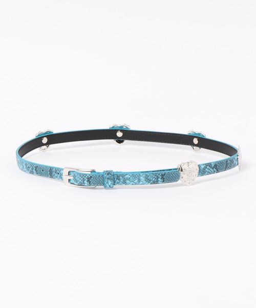 jouetie（ジュエティ）の「ハートコンチョベルト（その他雑貨・レディース・グレー/ブラック/ブルー・FREE）」の9枚目の写真