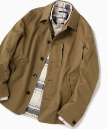 SHIPS CASUAL�i�V�b�v�X�J�W���A���j�́uSC: �c�C��/�X�g���b�` �G�A�[�^�b�` �J�o�[ �W���P�b�g 19FW�i�u���]���j�v