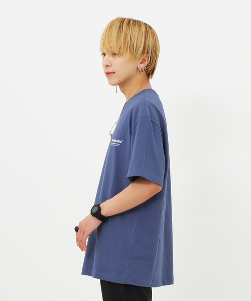 [ビバスタジオ] 22SS DENIM SHIRT★韓国の人気 ロケーションロゴTEE 韓国ブランドセレクト│A'GEM/9×.KOM【公式