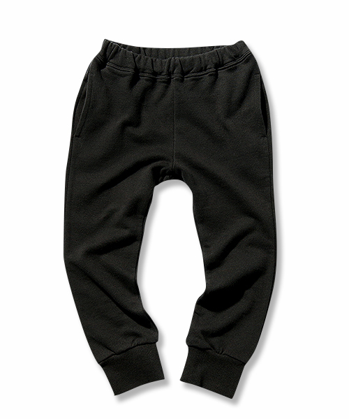 devirock（デビロック）の「スウェット裾リブパンツ（その他パンツ・キッズ・ブラック/杢グレー/ネイビー/ブルー系その他/グリーン系その他/カーキ/パープル系その他/パープル・80ｃｍ/90cm/95cm/100cm/110cm/120cm/130cm/140cm/150cm/160cm）」の21枚目の写真