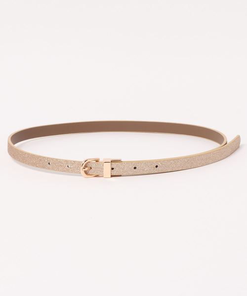 one after another NICE CLAUP（ワンアフターアナザーナイスクラップ）の「リバーシブルベルト（ベルト・レディース・モカ/ホワイト系その他/ベージュ系その他/キャメル・FREE）」の9枚目の写真