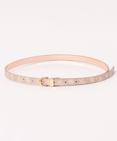 one after another NICE CLAUP（ワンアフターアナザーナイスクラップ）の「リバーシブルベルト（ベルト・レディース・モカ/ホワイト系その他/ベージュ系その他/キャメル・FREE）」の6枚目の写真