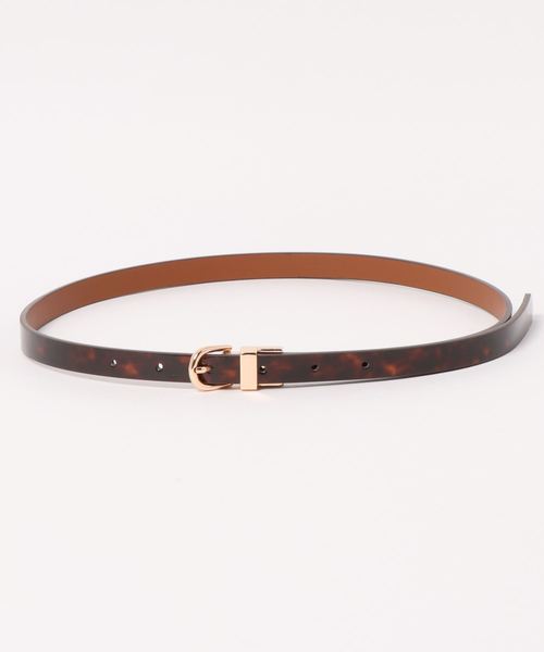 one after another NICE CLAUP（ワンアフターアナザーナイスクラップ）の「リバーシブルベルト（ベルト・レディース・モカ/ホワイト系その他/ベージュ系その他/キャメル・FREE）」の7枚目の写真