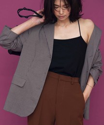 Aunt Marie's | AUNT MARIE'S カーブラインキャミソール(キャミソール)