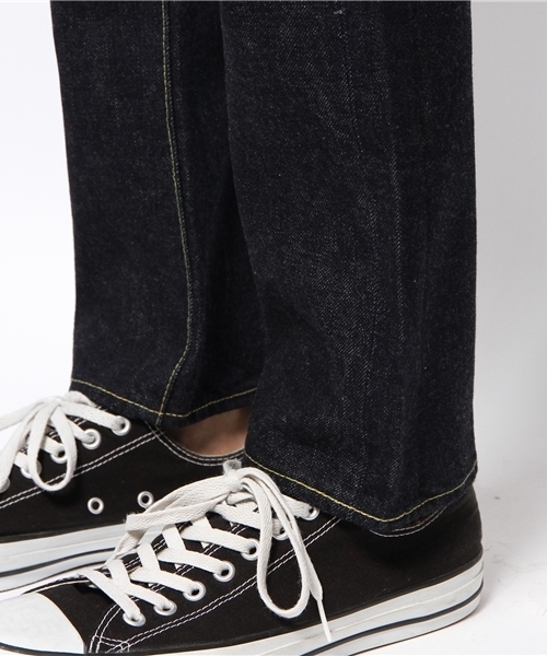 Denime（ドゥニーム）の「【Made in Japan】SlimStraightXXtype2-OneWash/スリムストレートデニム（デニムパンツ・メンズ・ネイビー/インディゴブルー・27inch/29inch/31inch/30inch/28inch/33inch/34inch/32inch/36）」の11枚目の写真