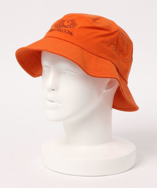 FRUIT OF THE LOOM（フルーツオブザルーム）の「FRUIT OF THE LOOM　ONIBEGIE LOW HAT（ハット・メンズ・ホワイト/オレンジ/パープル/ブラック・FREE）」の4枚目の写真