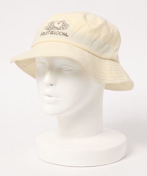 FRUIT OF THE LOOM（フルーツオブザルーム）の「FRUIT OF THE LOOM　ONIBEGIE LOW HAT（ハット・メンズ・ホワイト/オレンジ/パープル/ブラック・FREE）」の6枚目の写真