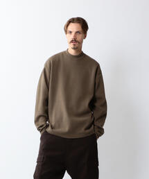 Steven Alan | ＜Steven Alan＞ MLN MOCK NECK KNIT-LOOSE/ニット(ニット/セーター)