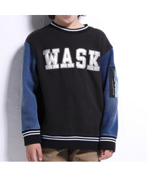 WASK�i���X�N�j�́uWASK/���烏�b�y�����C�h�g���[�i�[(110cm~130cm)�i�X�E�F�b�g�j�v