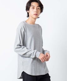 WEGO | WEGO/ラウンドワッフルカットソー(Tシャツ/カットソー)