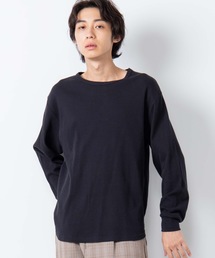 WEGO | WEGO/ラウンドワッフルカットソー(Tシャツ/カットソー)
