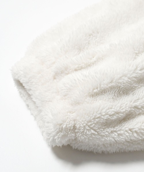 Starting Over(スターティングオーバー)の「スーパービッグシルエット もこもこボアフードブルゾン(ブルゾン・メンズ・オフホワイト/ブラック/ベージュ/チャコール・M/L/XL)」の21枚目の写真