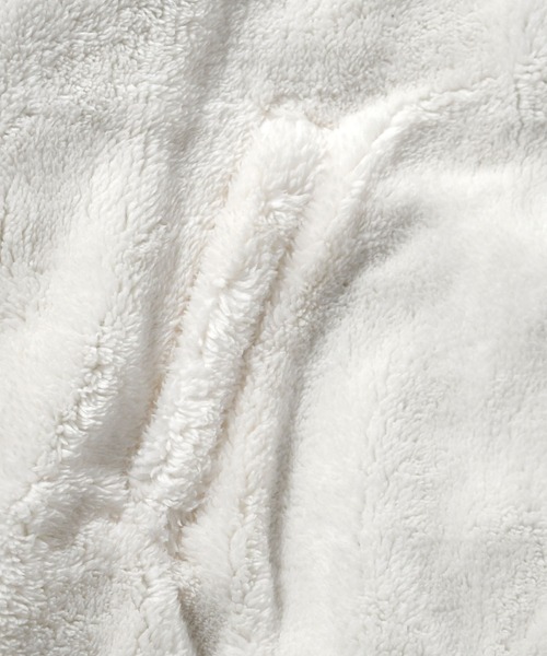 Starting Over(スターティングオーバー)の「スーパービッグシルエット もこもこボアフードブルゾン(ブルゾン・メンズ・オフホワイト/ブラック/ベージュ/チャコール・M/L/XL)」の22枚目の写真