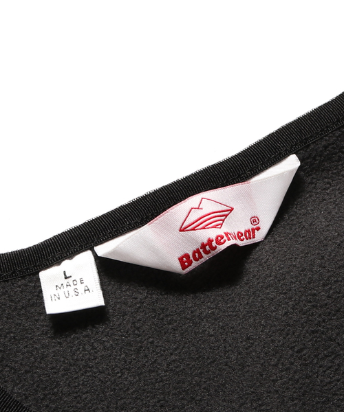 Battenwear(バテンウエア)の「Battenwear/バテンウエア Lodge Cardigan ボアカーディガン(ブルゾン・メンズ・チャコールグレー/ベージュ/オリーブ・M/L)」の6枚目の写真