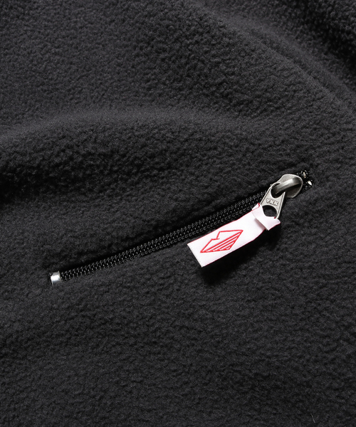 Battenwear(バテンウエア)の「Battenwear/バテンウエア Lodge Cardigan ボアカーディガン(ブルゾン・メンズ・チャコールグレー/ベージュ/オリーブ・M/L)」の15枚目の写真