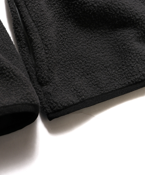 Battenwear(バテンウエア)の「Battenwear/バテンウエア Lodge Cardigan ボアカーディガン(ブルゾン・メンズ・チャコールグレー/ベージュ/オリーブ・M/L)」の11枚目の写真
