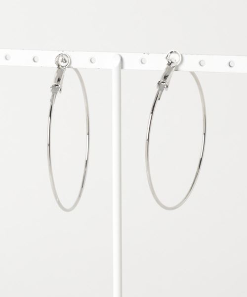 vovo(ヴォーヴォー)の「ピアス フープ リング ストーン風 樹脂 カジュアル デザイン(ピアス(両耳用)・レディース・A/B/C/D/E/F/G/H/I/J/K/L/M/N/O/P/Q/R・FREE)」の20枚目の写真