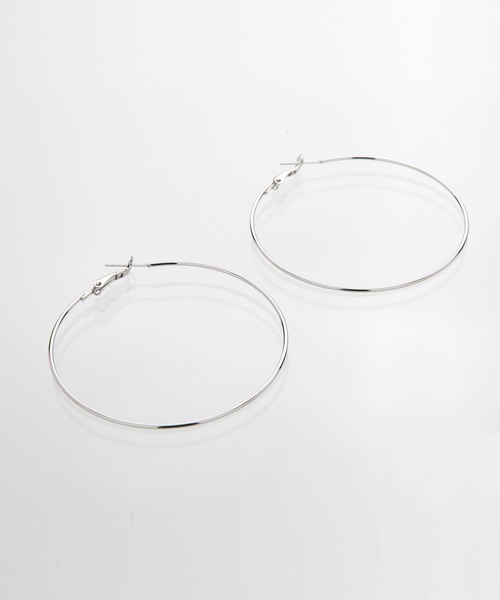 vovo(ヴォーヴォー)の「ピアス フープ リング ストーン風 樹脂 カジュアル デザイン(ピアス(両耳用)・レディース・A/B/C/D/E/F/G/H/I/J/K/L/M/N/O/P/Q/R・FREE)」の18枚目の写真