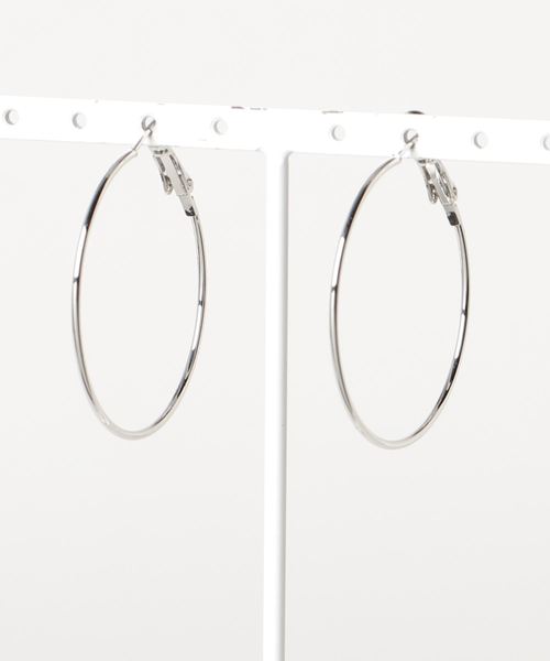 vovo(ヴォーヴォー)の「ピアス フープ リング ストーン風 樹脂 カジュアル デザイン(ピアス(両耳用)・レディース・A/B/C/D/E/F/G/H/I/J/K/L/M/N/O/P/Q/R・FREE)」の22枚目の写真