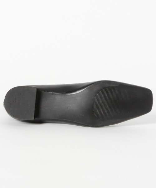 LOWRYS FARM（ローリーズファーム）の「ストレッチローヒールブーツ　864274（ブーツ・レディース・アイボリー/ブラック/ベージュ・MEDIUM/LARGE）」の8枚目の写真