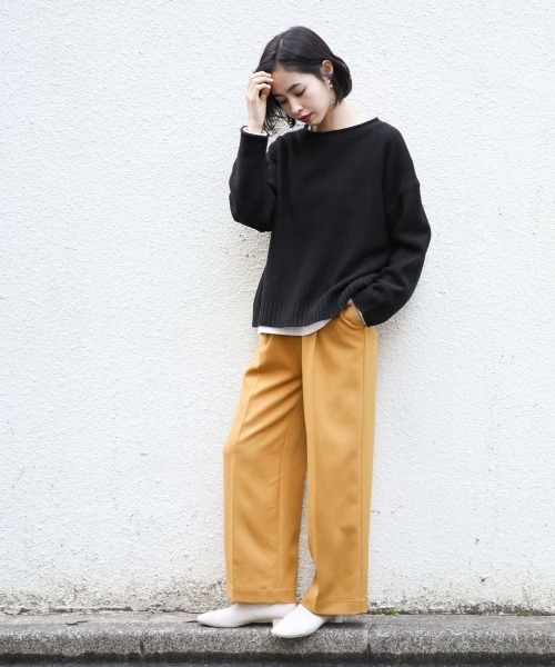 LOWRYS FARM（ローリーズファーム）の「ストレッチローヒールブーツ　864274（ブーツ・レディース・アイボリー/ブラック/ベージュ・MEDIUM/LARGE）」の9枚目の写真