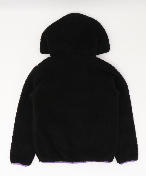 repipi armario(レピピ アルマリオ)の「ハイショクポケボアフードブルゾン(ブルゾン・キッズ・ブラウン/オフホワイト/ブラック・LARGE/X-SMALL/SMALL/MEDIUM)」の5枚目の写真