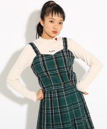 PINK-latte�i�s���N���e�j�́u�`�F�b�N�r�X�`�F+�C���i�[ �Z�b�g�i���̑��g�b�v�X�j�v