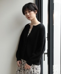 PAGEBOY | クルーネックミドルカーデ(カーディガン/ボレロ)