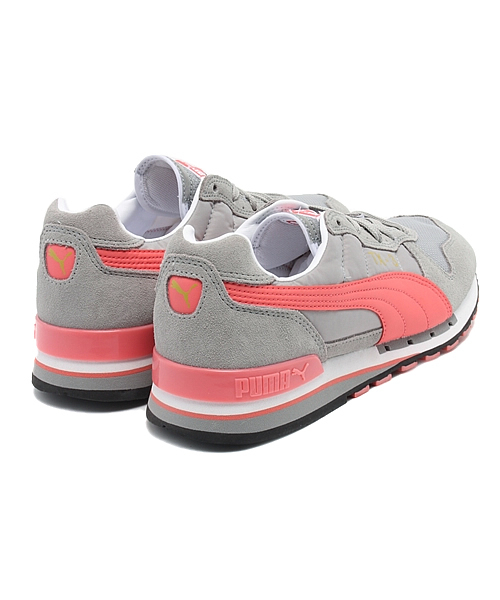 PUMA（プーマ）の「TX-3 (WOMEN) - sport classic（スニーカー・レディース・ブラック×グリーン/パープル/グレー×ピンク・22.5cm/24.5cm/25cm/23.5cm/23cm/25.5cm/24cm）」の10枚目の写真