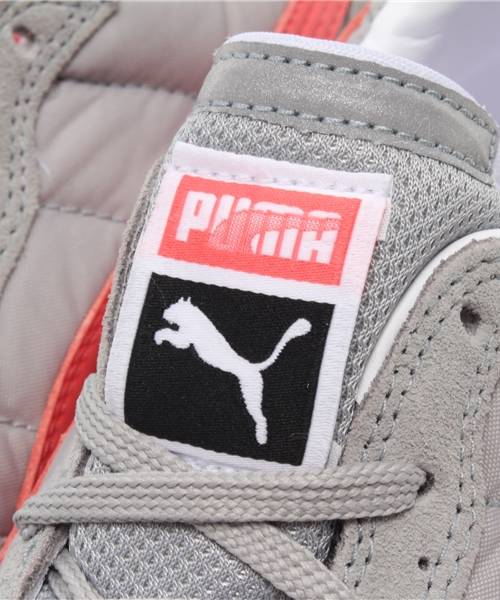 PUMA（プーマ）の「TX-3 (WOMEN) - sport classic（スニーカー・レディース・ブラック×グリーン/パープル/グレー×ピンク・22.5cm/24.5cm/25cm/23.5cm/23cm/25.5cm/24cm）」の4枚目の写真