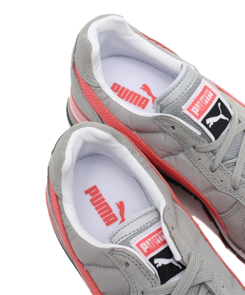 PUMA（プーマ）の「TX-3 (WOMEN) - sport classic（スニーカー・レディース・ブラック×グリーン/パープル/グレー×ピンク・22.5cm/24.5cm/25cm/23.5cm/23cm/25.5cm/24cm）」の6枚目の写真