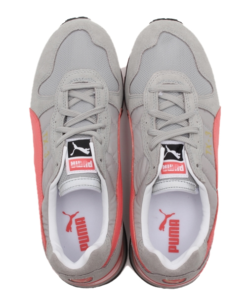 PUMA（プーマ）の「TX-3 (WOMEN) - sport classic（スニーカー・レディース・ブラック×グリーン/パープル/グレー×ピンク・22.5cm/24.5cm/25cm/23.5cm/23cm/25.5cm/24cm）」の7枚目の写真